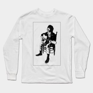 John Prine Long Sleeve T-Shirt